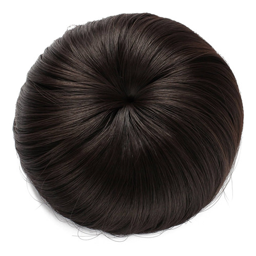 Onedor Fibra Sinttica Pelo Extensin Chignon Dona Chongo Pelu