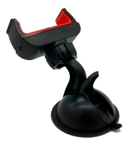Imagen 2 de 5 de Soporte Porta Celular Para Auto Adaptable Gps Con Ventosa