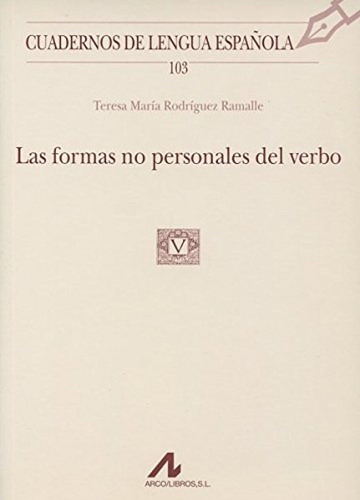 Formas No Personales Del Verbo