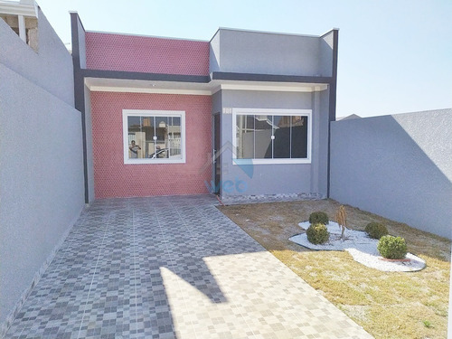 Imagem 11 de 30 de Casa À Venda No Bairro Eucaliptos Com 03 Dormitórios, Em Fazenda Rio Grande. - Ca01685 - 70170693