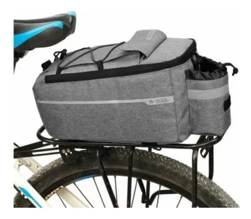 Imagen 4 de 6 de Bolsa De Refrigeración De Maletero Aislada Para Bicicleta