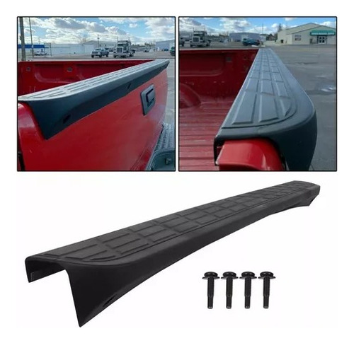 Spoiler Tapa Moldura Compuerta Silverado 2007 A 2014