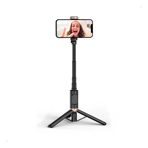 Soporte Palo Selfie Tripode K17 Hoco + Control Bluetooth