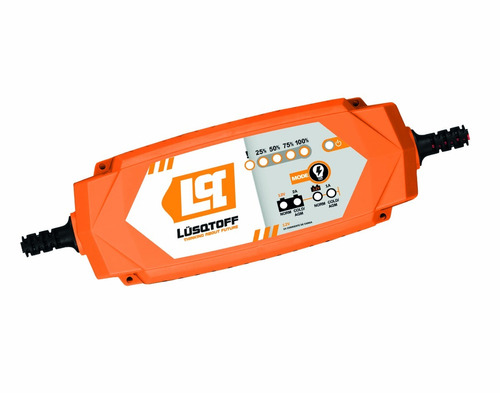 Cargador Mantenedor Bateria 12v Smart Lusqtoff Lct-2000