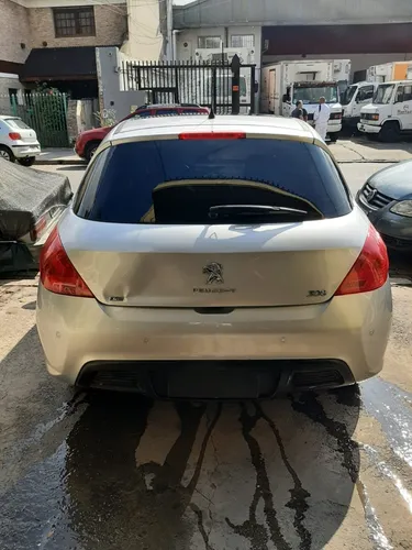 Peugeot 308 Sport 2015 -chocado-