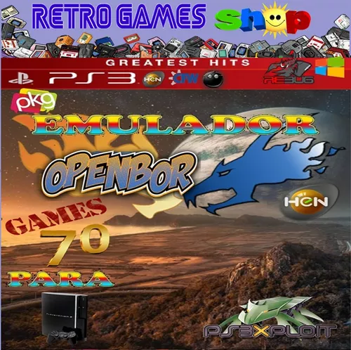 Jogos Retro para PS3 CFW :: Retrogames-brasil