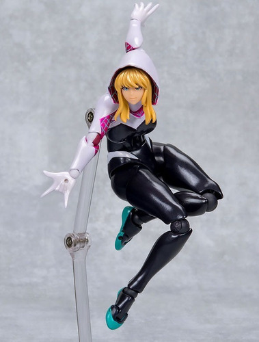 Figura - Spider-gwen Amazing Yamaguchi Revoltech Sellado