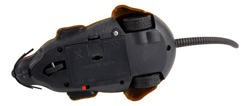 Rat Toy Para Gatos, Ratón Electrónico Rc Con Control Remoto