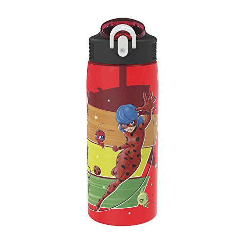 Zak Designs Milagroso Hervidor De Agua Ladybug Para Pbpmk