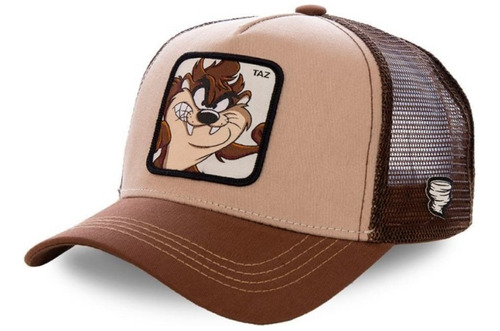 Gorra Looney Tunes Animal Trucker Taz Tazmania