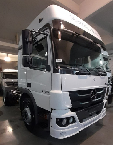 Mercedes-benz Atego 1729/42 Cd Te Automatizado