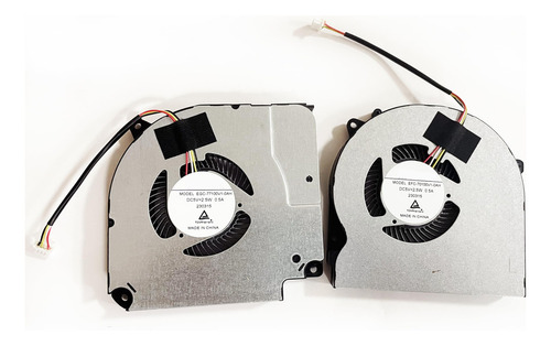 Cooler Fan Para Cpu/gpu Clevo Nh50ea/nh50ra