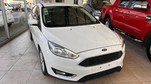 Ford Focus 5p 2.0l N At Se 2018 Blanco