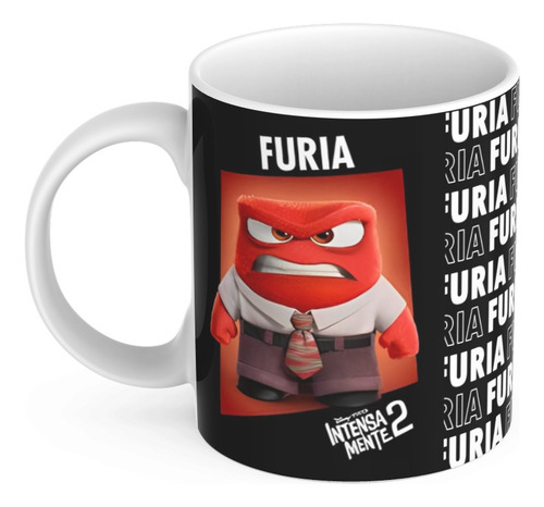 Taza Furia Intensamente 2 - Abraza Mug