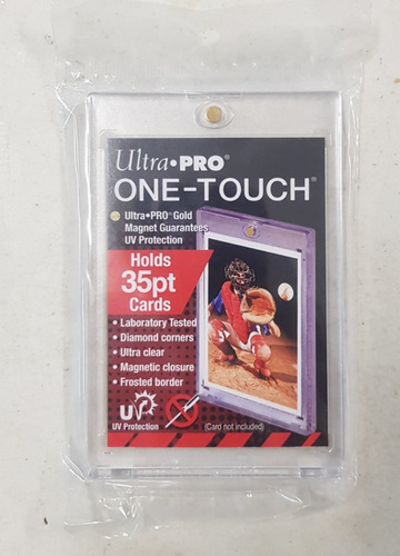 Imagen 1 de 3 de Mica Rigida Cierre Magnetico Ultra Pro One-touch 35pt