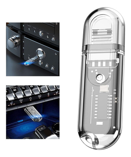 Adaptador De Audio Del Adaptador De Receptor Bluetooth Usb