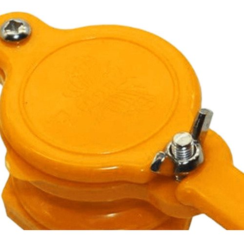 Válvulas De Compuerta Para Miel, Aparatos De Amarillo