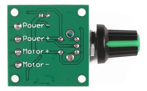 1.8v 3v 5v 6v 7.2v 12v 2a 30w Bajo Voltaje Dc Motor Controla