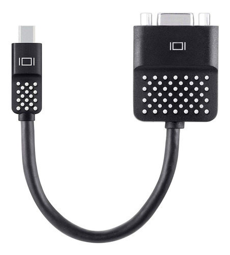 Cabo adaptador Mini Displayport para Vga para PC, Mac e notebook