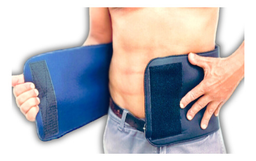 Faja Lumbar Deportiva Reductora Neopreno 1 Calidad 