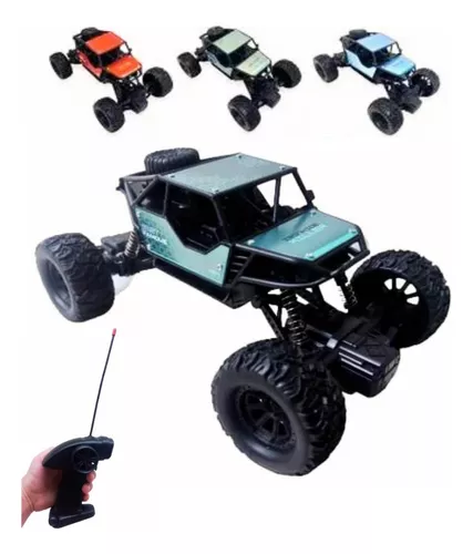 Carro Grande de Controle Remoto Off Road 4x4 Profissional - BlinkOfertas