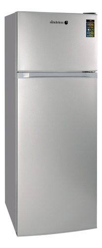 Refrigerador Top Mount Sindelen Rd-2020si Color Acero Inoxidable