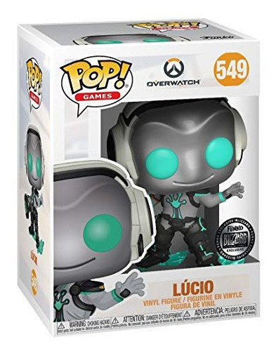 Funko Pop Overwatch Ribbit Lucio Blizzard Blizzard 2019