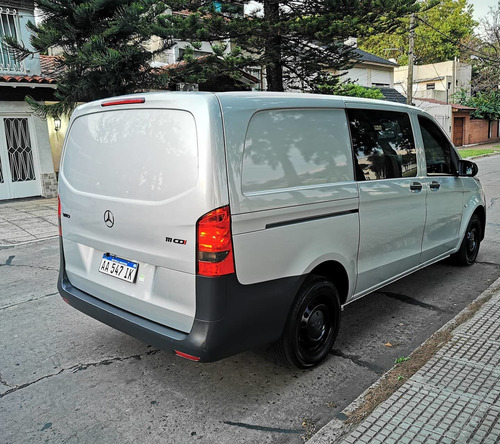 Mercedes-benz Vito 1.6 111 Cdi Furgon Mixto Aa 114cv 2016