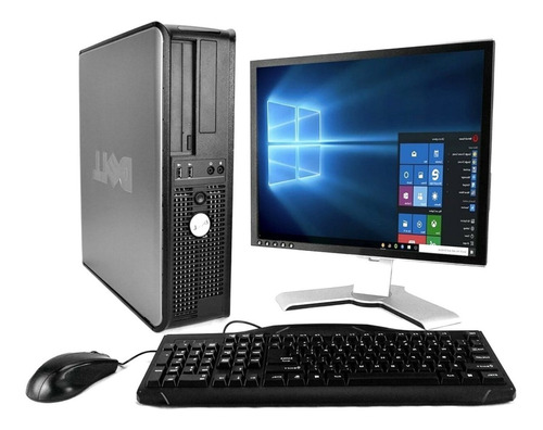 Computadora Win10, Wifi, Lcd 17, Dual Core, Hd 320, 4gb (Reacondicionado)