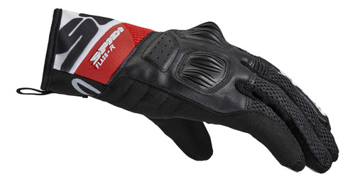 Guantes Moto Spidi Flash R Evo Color Rojo Talla Xxxl