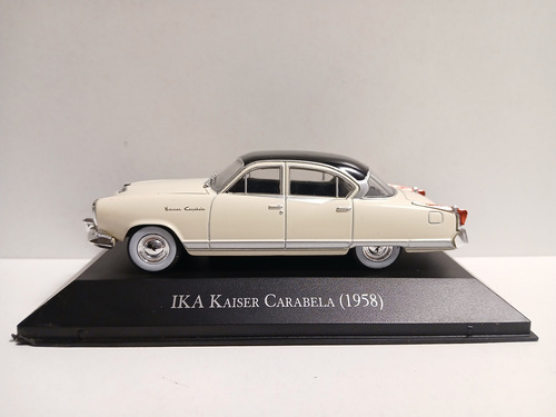 Autos Inolvidables Argentinos Salvat Escala 1.43 Fallados Ika Káiser Carabela 1958