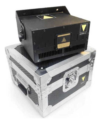 Raio Laser 10w Rgb - Ilda Dmx- 25kpps Com Case Lasershow 10w