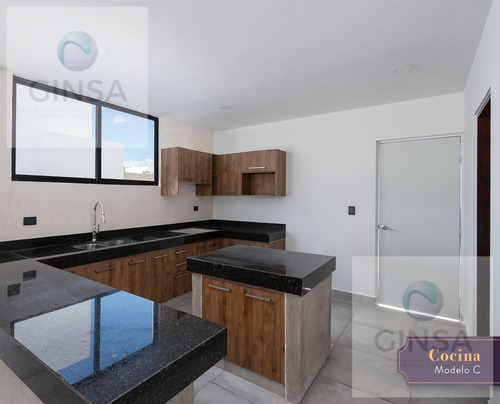 Imagen 4 de 11 de Palta 152 Mod. C || Residencias De Una Sola Planta En Venta Al Norte De Mérida En La Privada Palta 152
