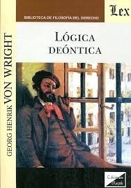 Logica Deontica - Von Wright, Georg Henrik