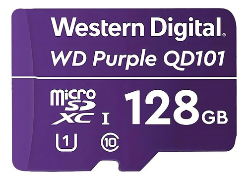 Memoria Microsd 128gb Western Digital Clase 10