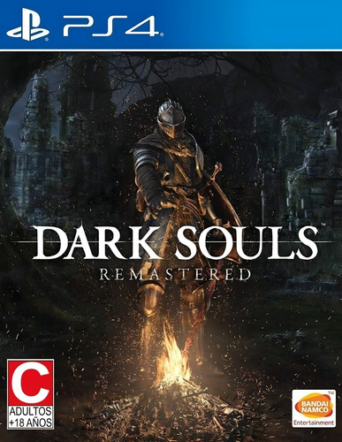 Dark Souls: Remastered Standard Edition Bandai Namco Ps4 Fí