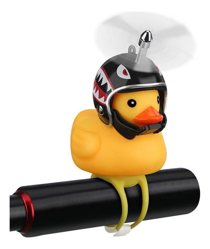 1 Pequeño Adorno Para Patos Amarillos, Bicicletas, Motocicle