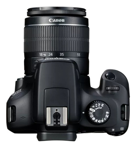 Cámara Kit Canon Eos 4000d Dslr Con Lente 18-55mm