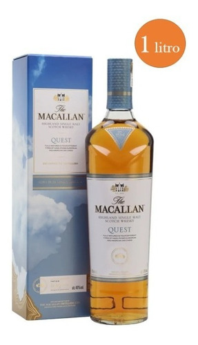 Whisky The Macallan Quest 1 Litro