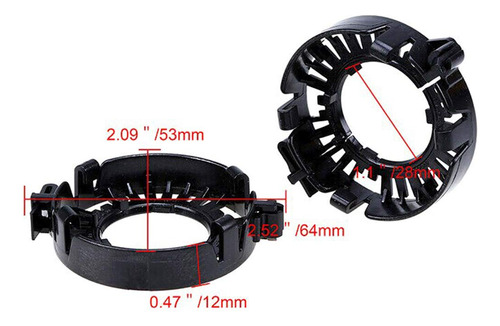 Adaptadores Xenón Hid D1s D3s Para Faros Delanteros
