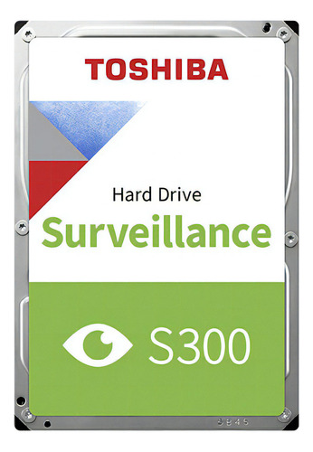Toshiba Disco Interno 6tb S300 256mb 3.5 7200 Hdwt360uzsvar