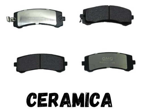 Pastilla De Freno Ceramica Trasera Nissan Patrol 06 07 9185