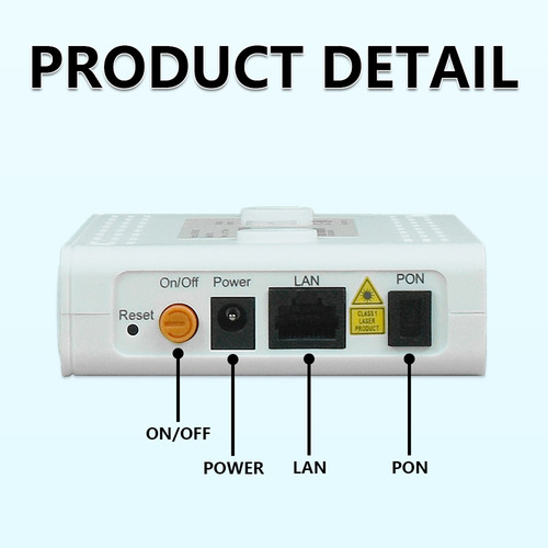 F601 Gpon Onu Para El Nuevo Router Original 1ge Ont Para Tod