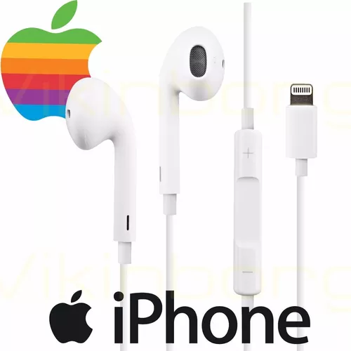 Auriculares Lightning Original iPhone 11 Pro Y X Max Xs Xr - FEBO