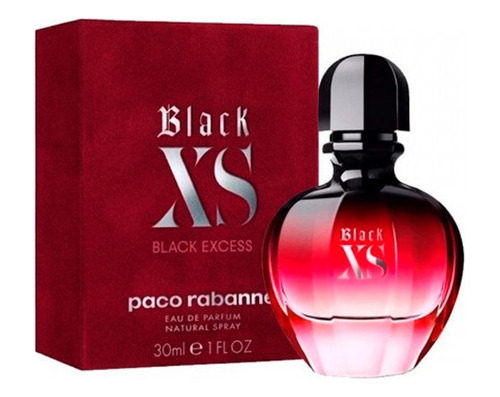 Perfume Paco Rabanne Black Xs Excess For Her Mujer 30 Ml