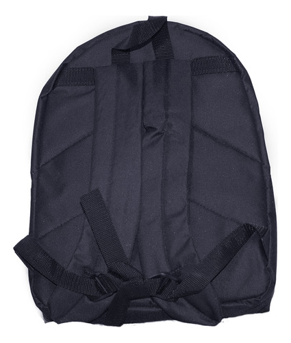 Mochila Escolar Nerd Bags Temática Desenho Mickey Mouse Cor Preto Desenho Do Tecido Geométrico