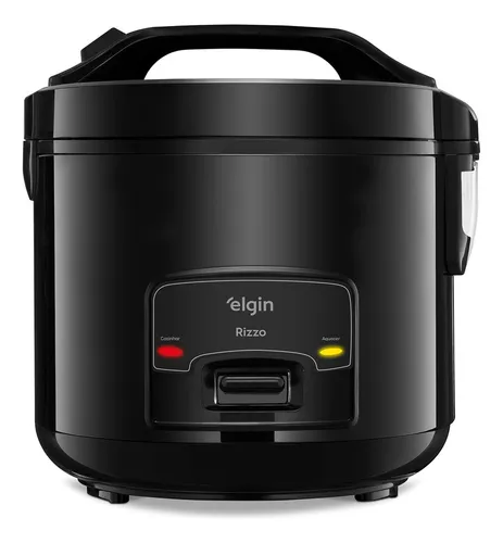 Panela Elétrica de Arroz Elgin Rizzo 5 Xícaras 400W Preta -