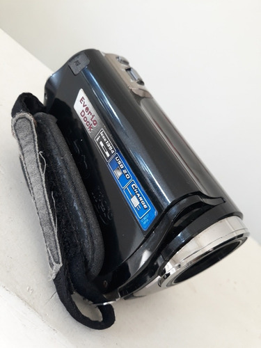 Filmadora Jvc 60gb - 35xhdd - Everio Preto
