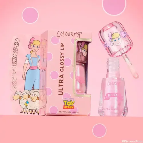 Gloss Labial Toy Story X Colourpop Rosa Betty Peep This | MercadoLivre