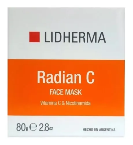 comprar Radian C Mascra Facial En Polvo Lidherma Vit C Arbutina Tipo de piel Todo tipo